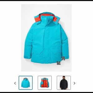 Marmot parka